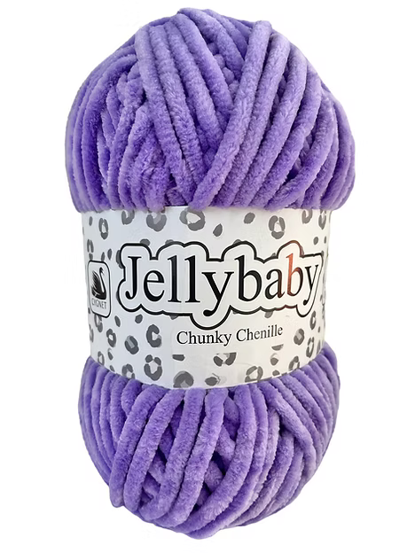 Cygnet Jellybaby Chenille 100g