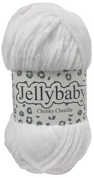 Cygnet Jellybaby Chenille 100g