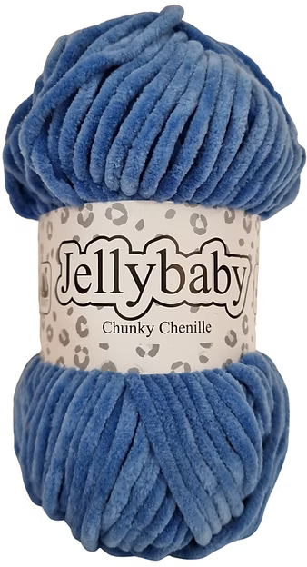 Cygnet Jellybaby Chenille 100g
