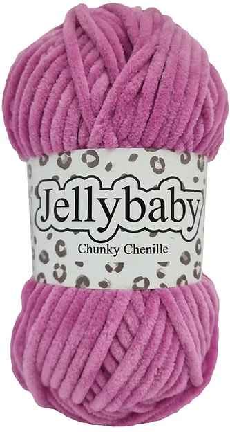 Cygnet Jellybaby Chenille 100g