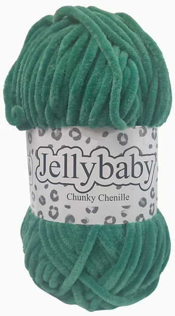 Cygnet Jellybaby Chenille 100g