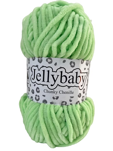 Cygnet Jellybaby Chenille 100g