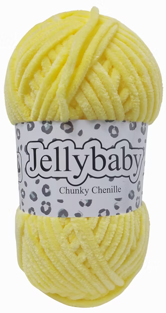 Cygnet Jellybaby Chenille 100g