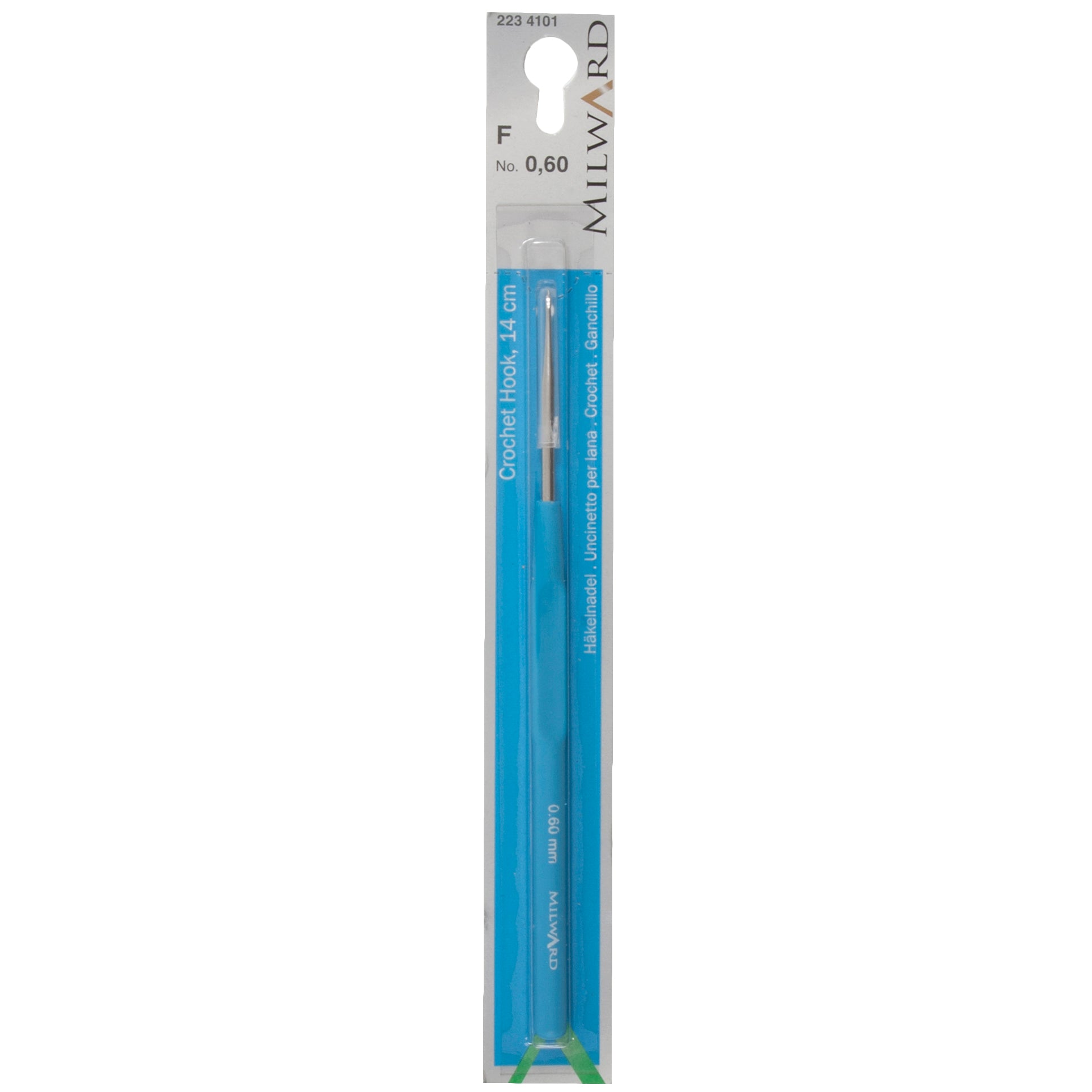 Crochet Hook with Plastic Handle