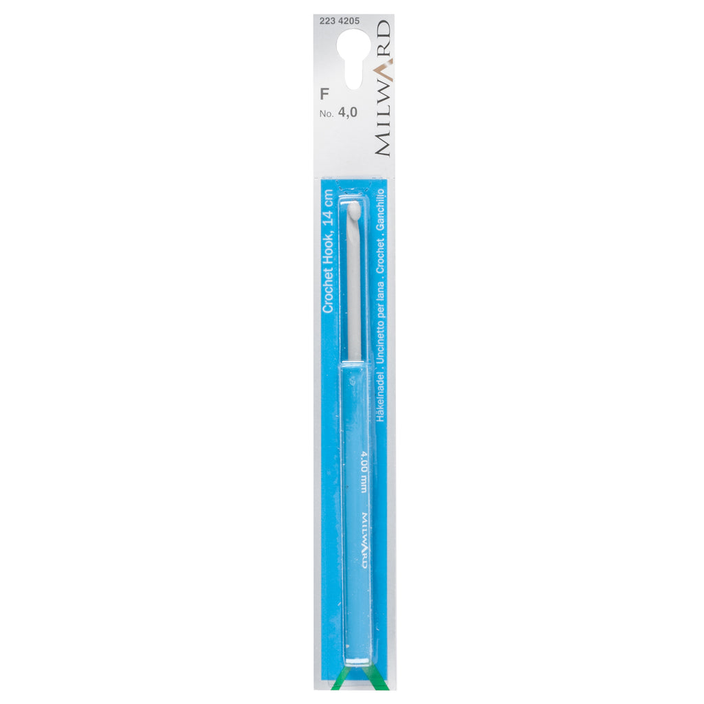 Crochet Hook with Plastic Handle