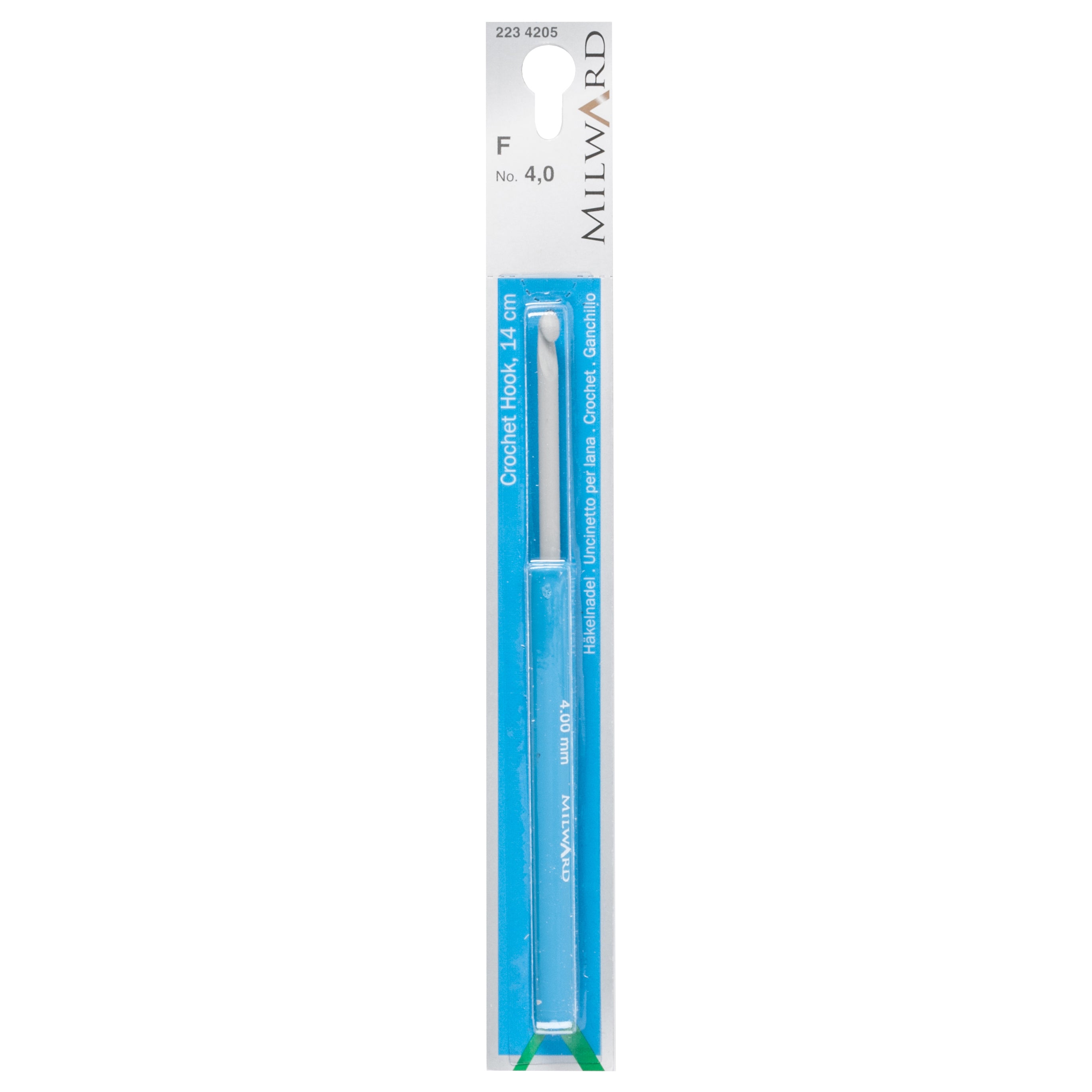 Crochet Hook with Plastic Handle