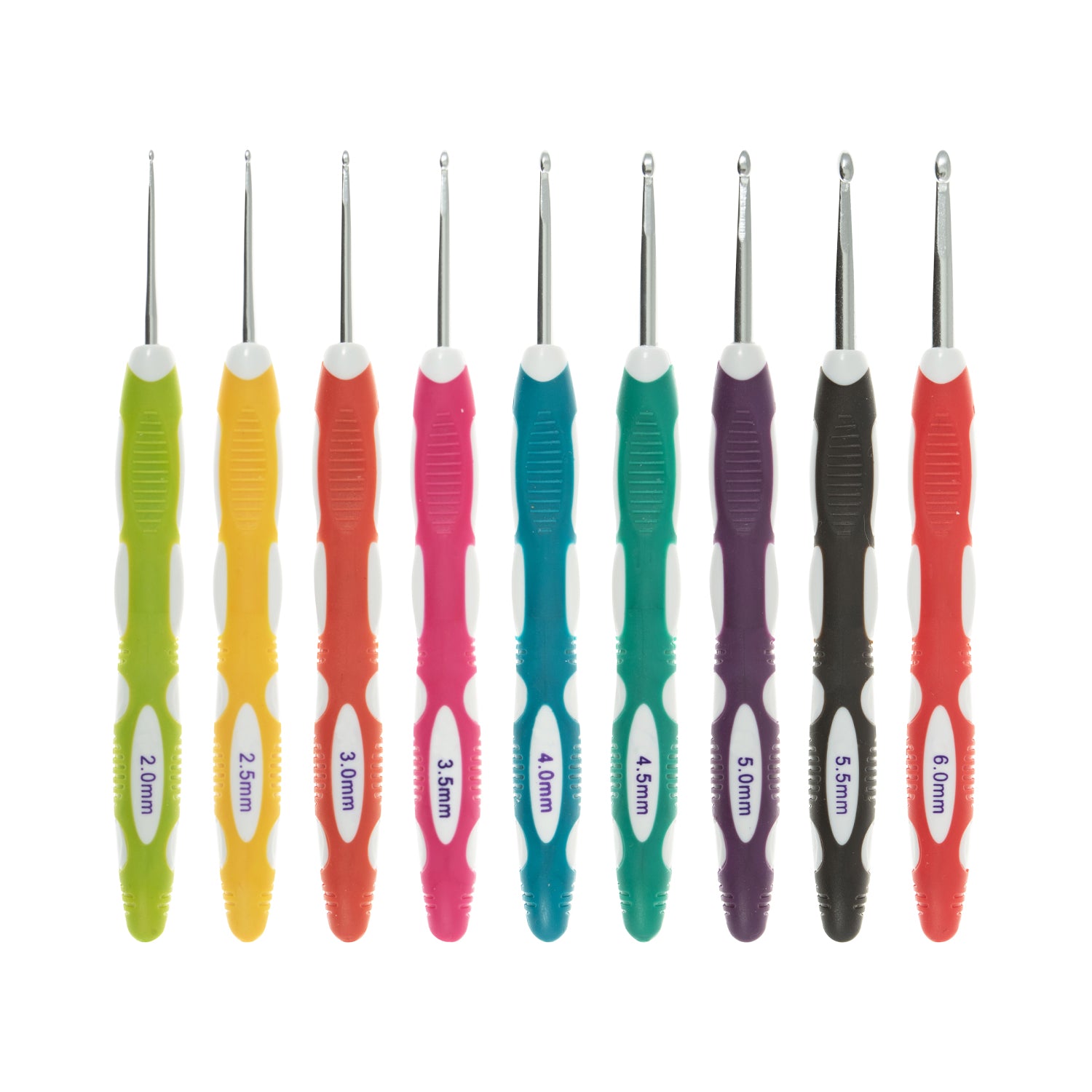 Crochet Hook Set in Zip Case