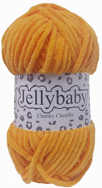 Cygnet Jellybaby Chenille 100g