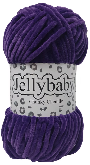 Cygnet Jellybaby Chenille 100g