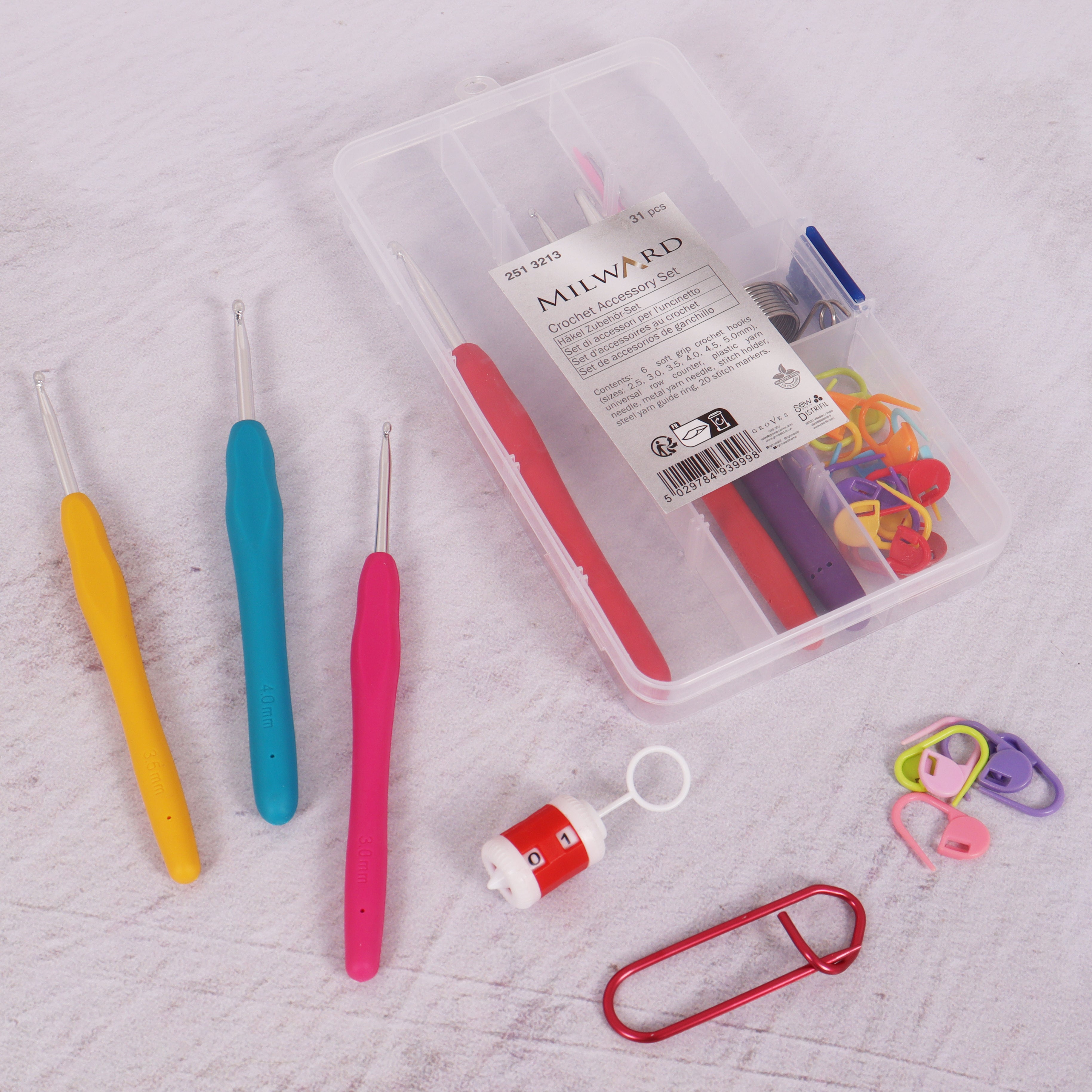 Crochet Accessory Set - Large