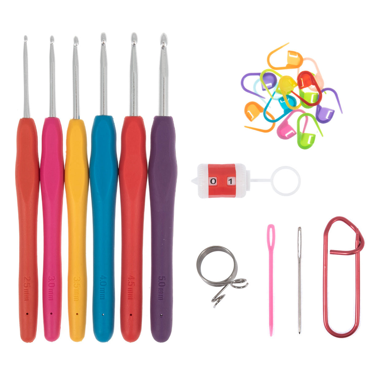 Crochet Accessory Set - Large