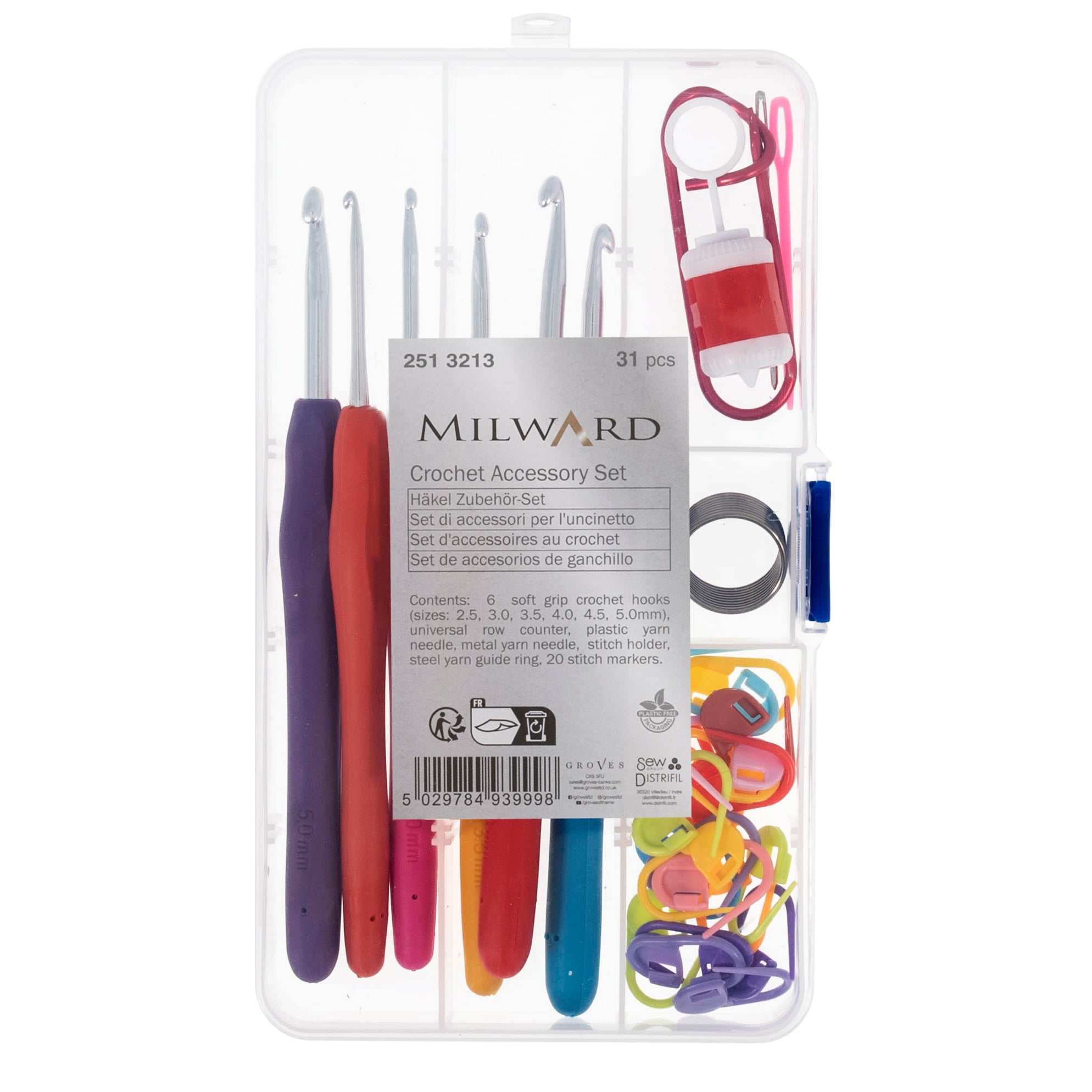 Crochet Accessory Set - Large