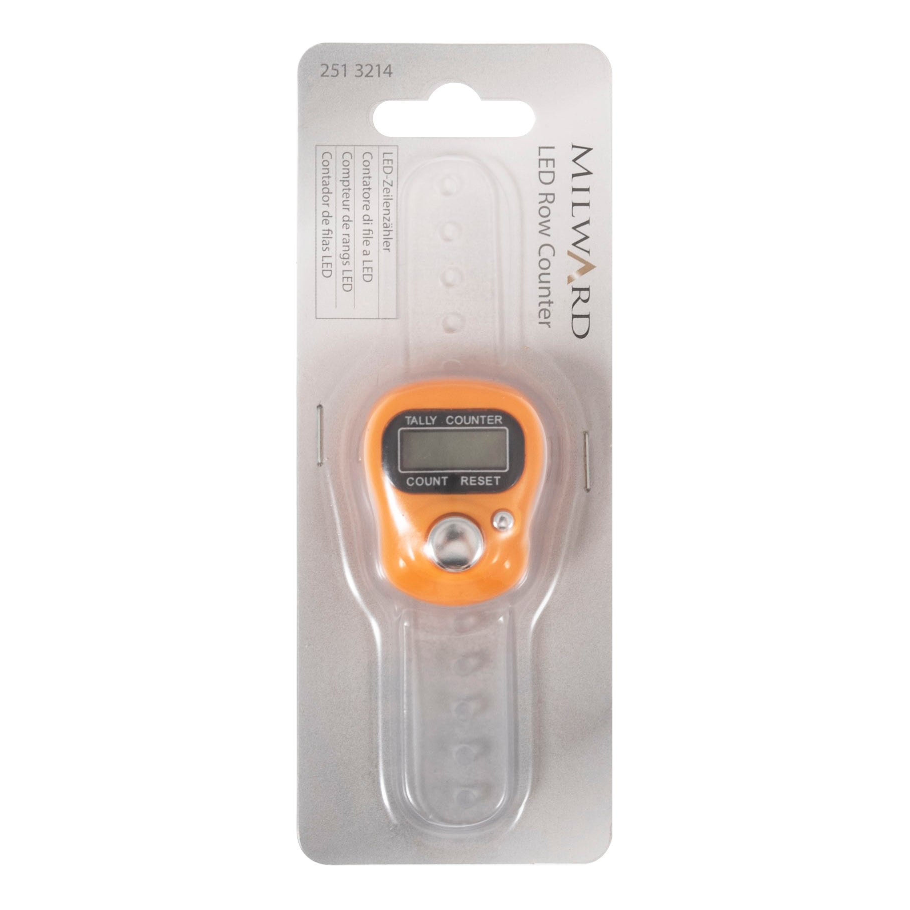 LED Row Counter: Finger Ring