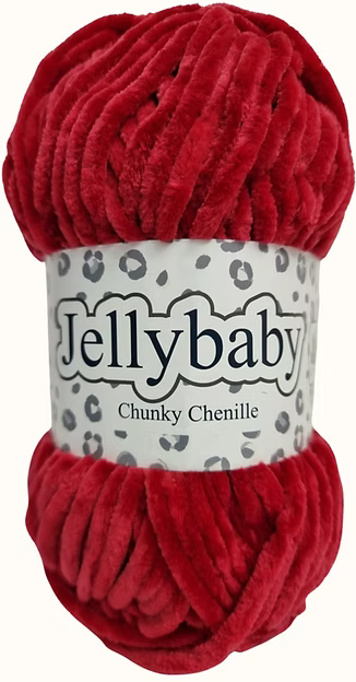 Cygnet Jellybaby Chenille 100g