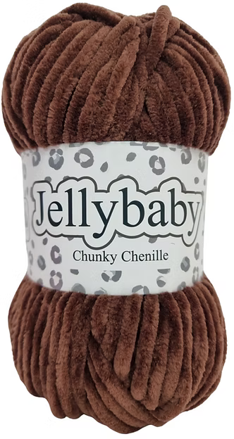 Cygnet Jellybaby Chenille 100g