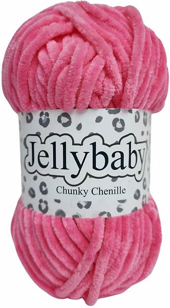 Cygnet Jellybaby Chenille 100g
