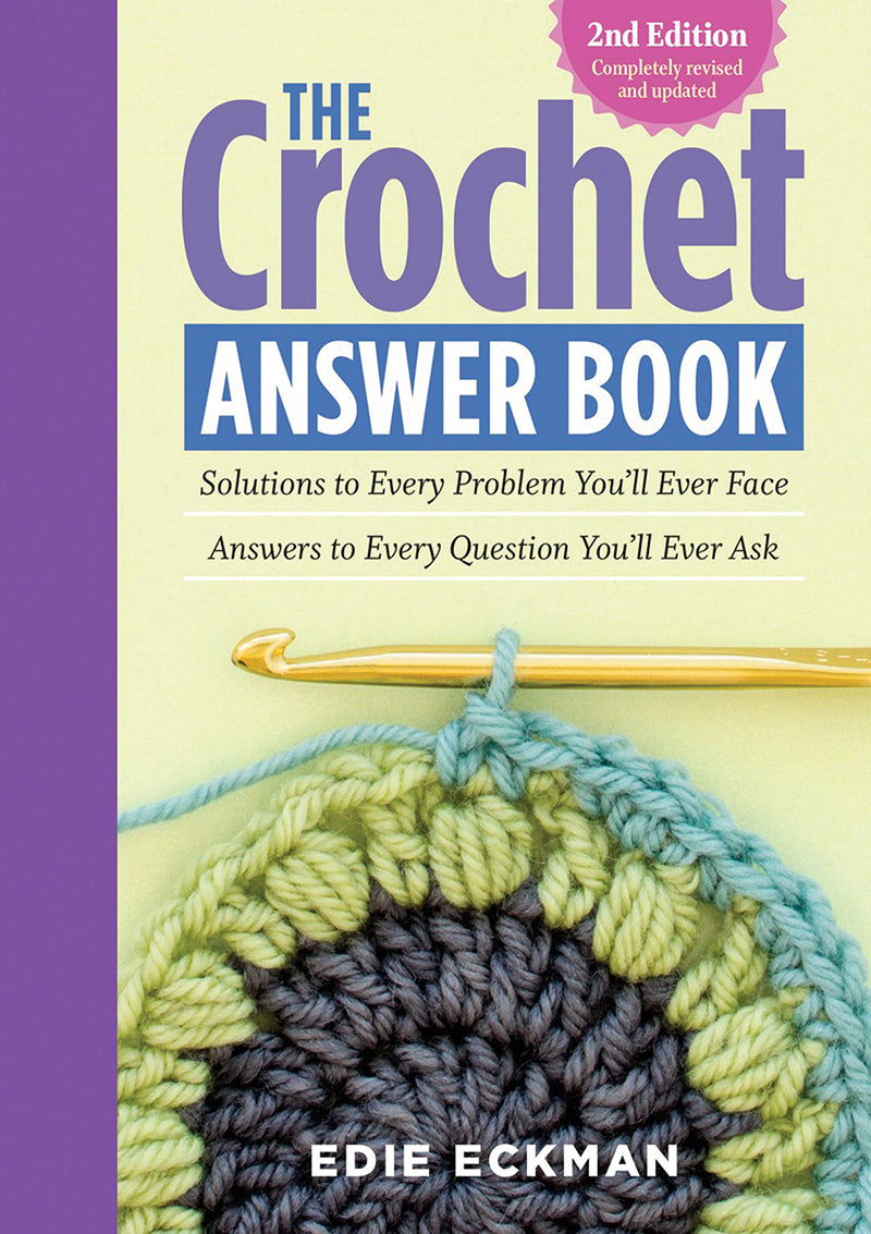The Crochet Answer Book by Edie EckmanIn