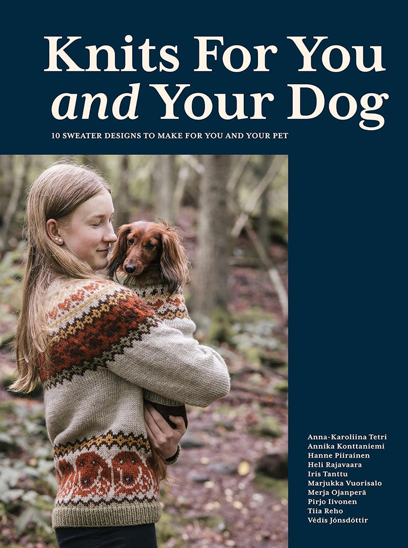 Knits for You and Your Dog by Various