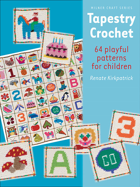 Tapestry Crochet by Renate Kirkpatrick