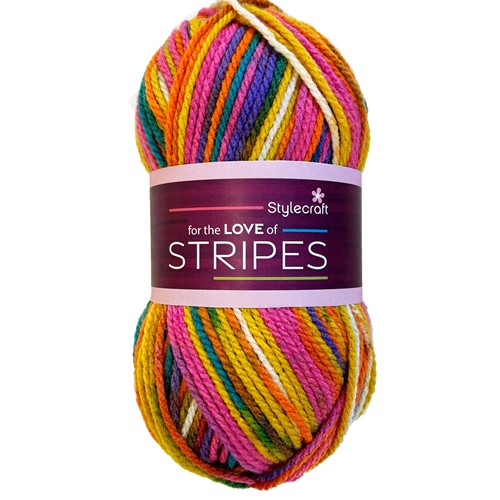 Stylecraft For The Love Of Stripes 100g